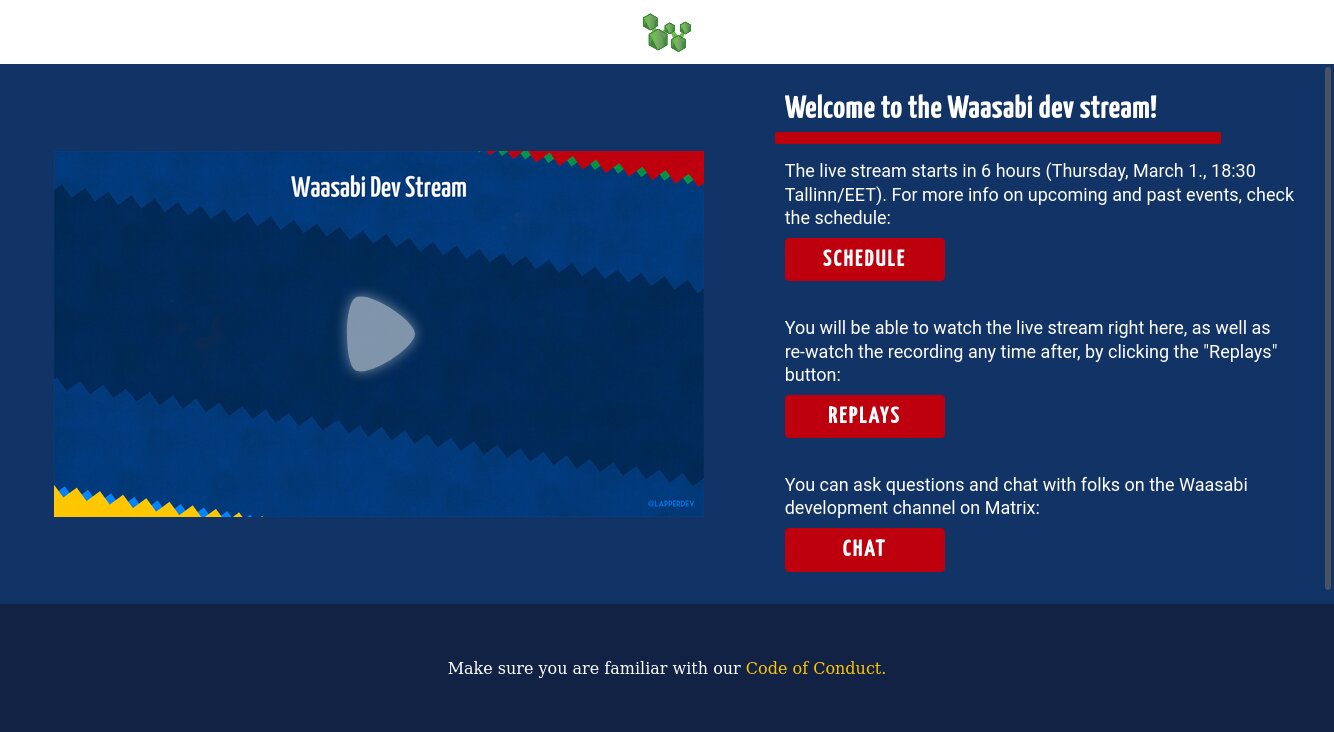 The Waasabi UI